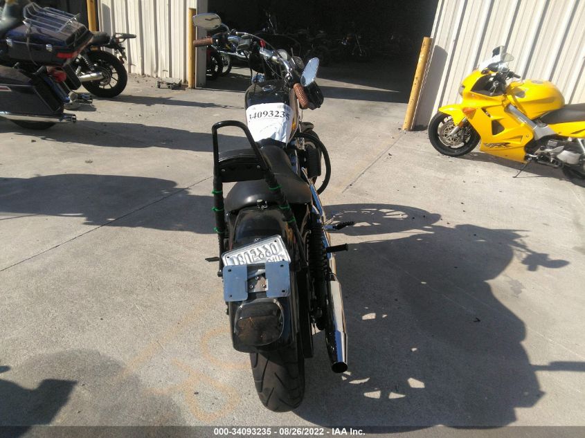 2007 HARLEY-DAVIDSON XL883 1HD4CN2387K442633