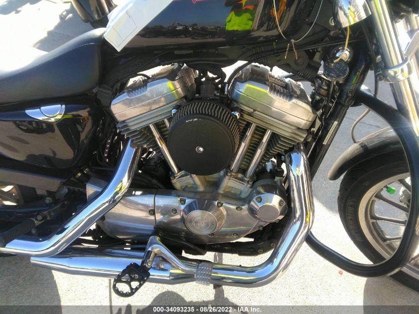2007 HARLEY-DAVIDSON XL883 1HD4CN2387K442633