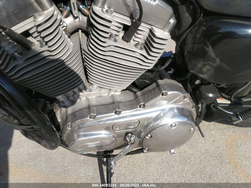 2007 HARLEY-DAVIDSON XL883 1HD4CN2387K442633