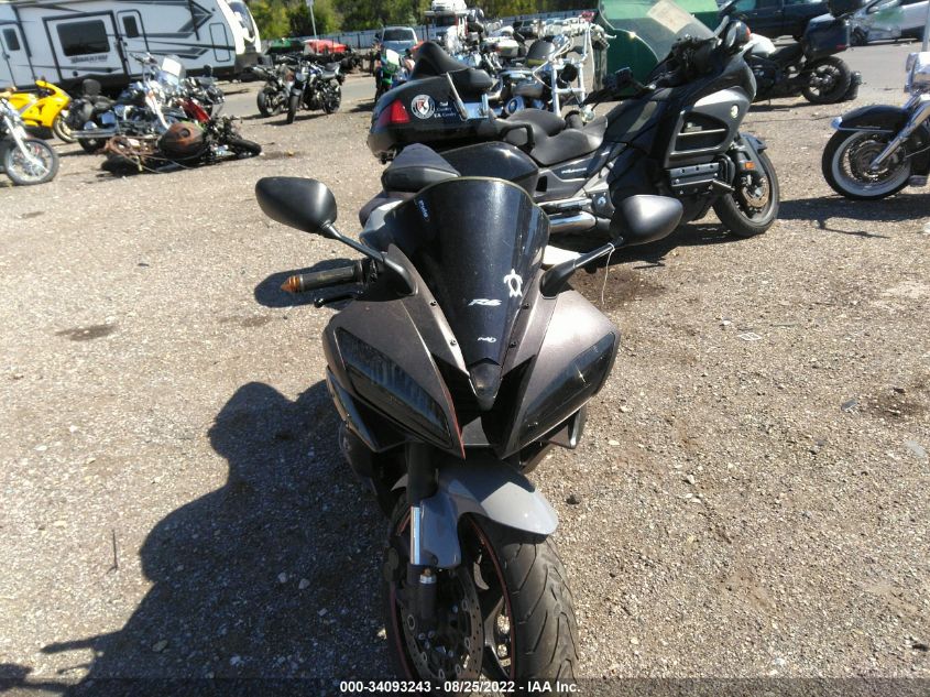 2007 YAMAHA YZFR6 L JYARJ12E27A018387