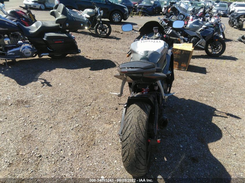 2007 YAMAHA YZFR6 L JYARJ12E27A018387