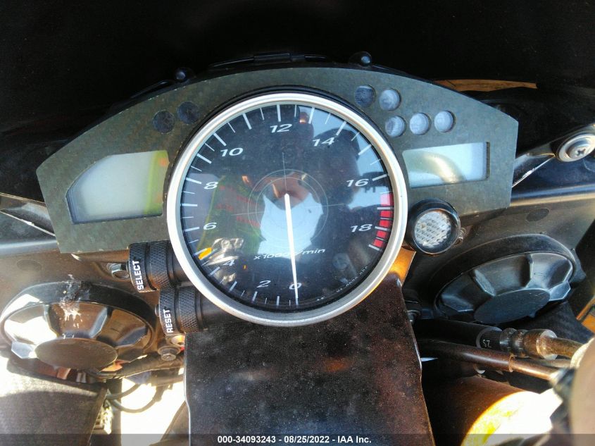 2007 YAMAHA YZFR6 L JYARJ12E27A018387