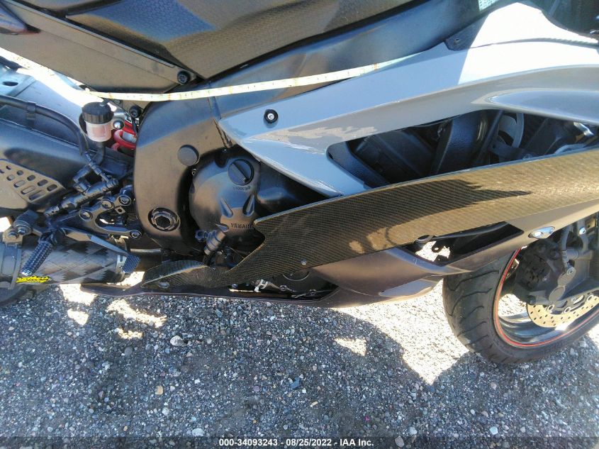2007 YAMAHA YZFR6 L JYARJ12E27A018387