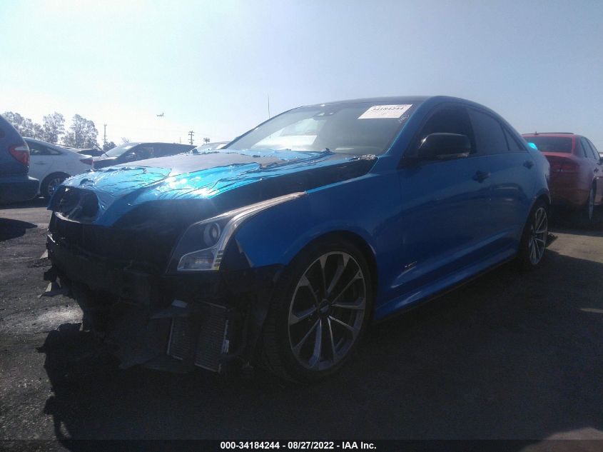 2016 CADILLAC ATS-V SEDAN 1G6AN5RY0G0118512