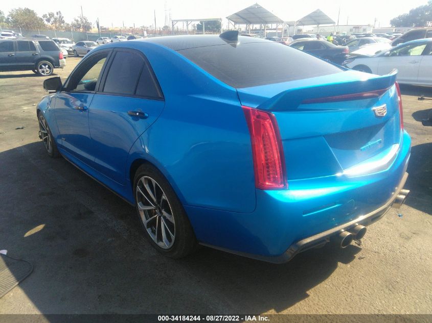 2016 CADILLAC ATS-V SEDAN 1G6AN5RY0G0118512