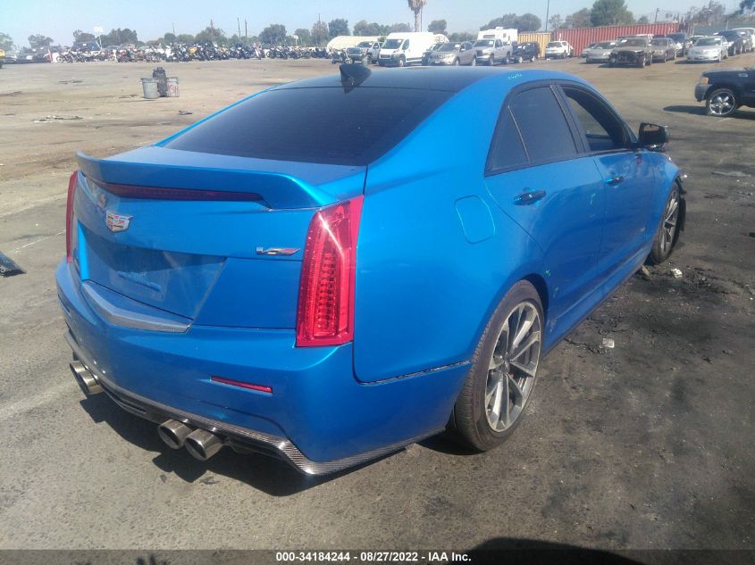 2016 CADILLAC ATS-V SEDAN 1G6AN5RY0G0118512