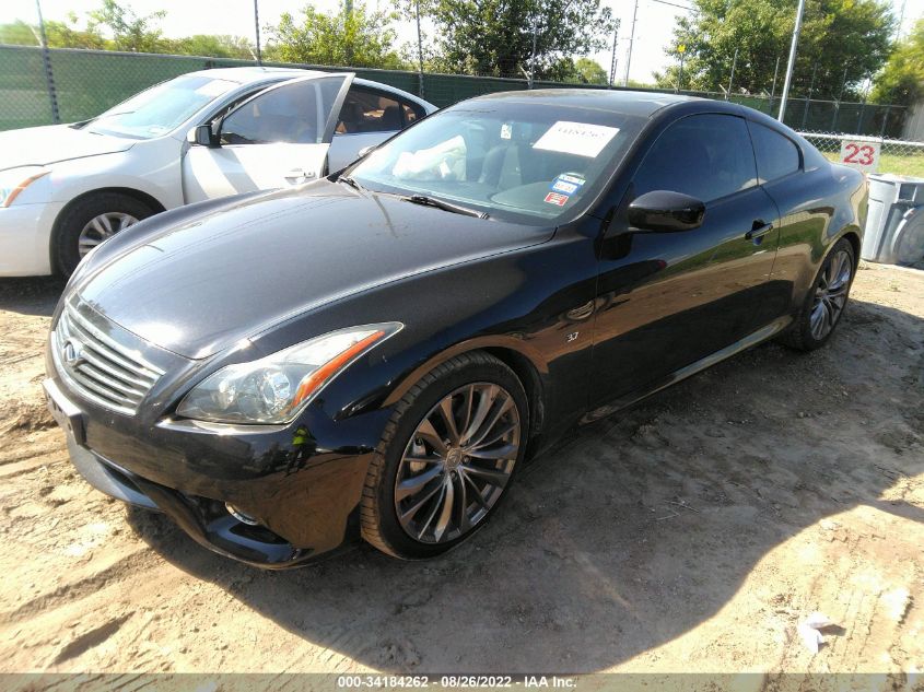 2014 INFINITI Q60 COUPE JOURNEY JN1CV6EK4EM111133