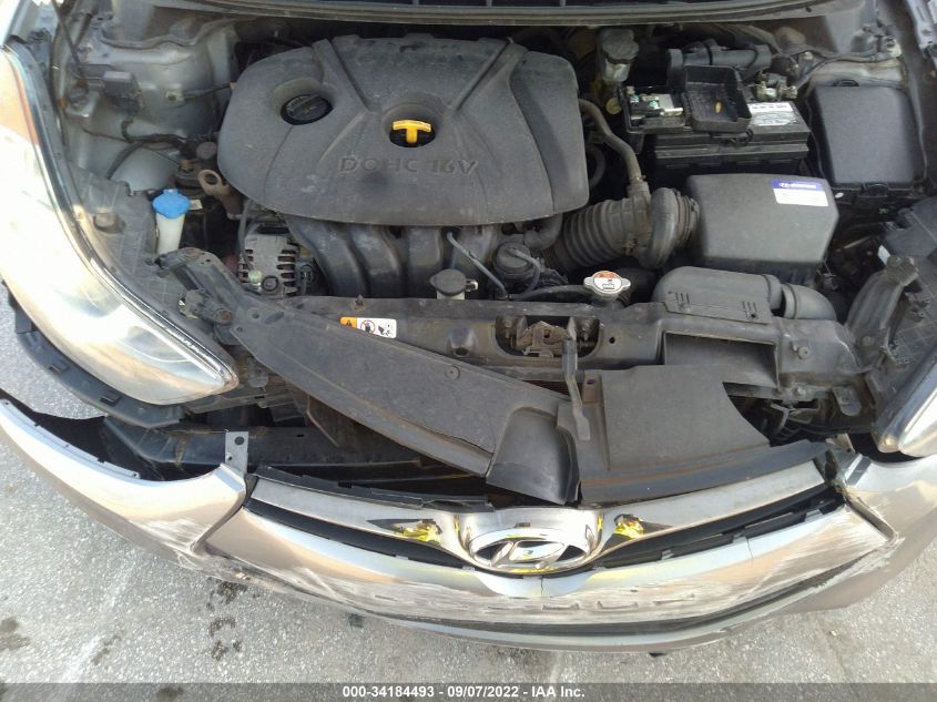 2013 HYUNDAI ELANTRA COUPE GS KMHDH6AE6DU004314