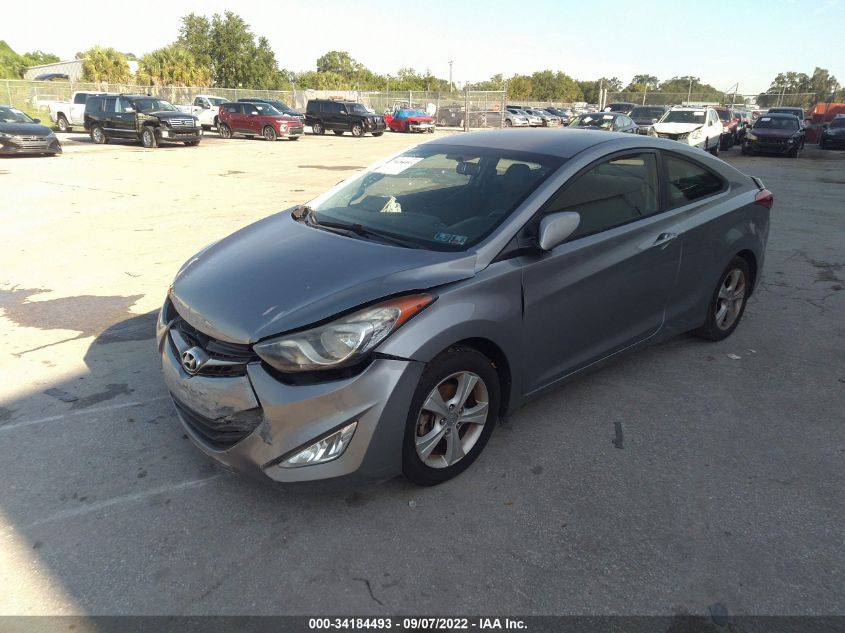2013 HYUNDAI ELANTRA COUPE GS KMHDH6AE6DU004314
