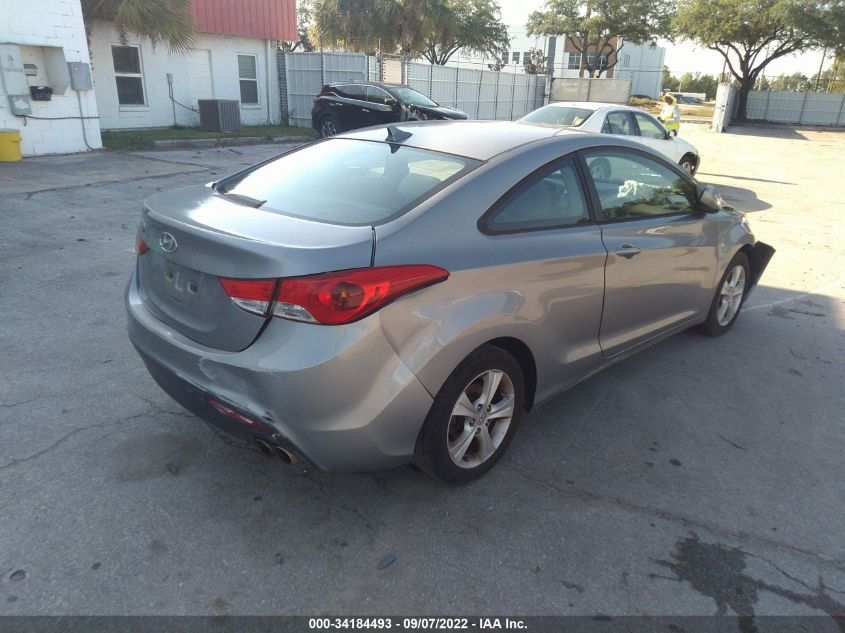 2013 HYUNDAI ELANTRA COUPE GS KMHDH6AE6DU004314