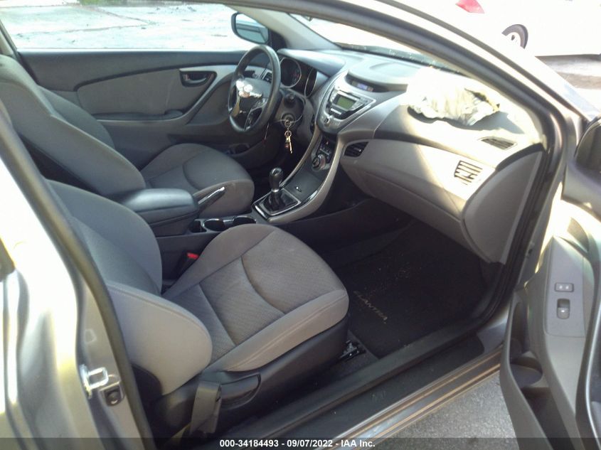 2013 HYUNDAI ELANTRA COUPE GS KMHDH6AE6DU004314