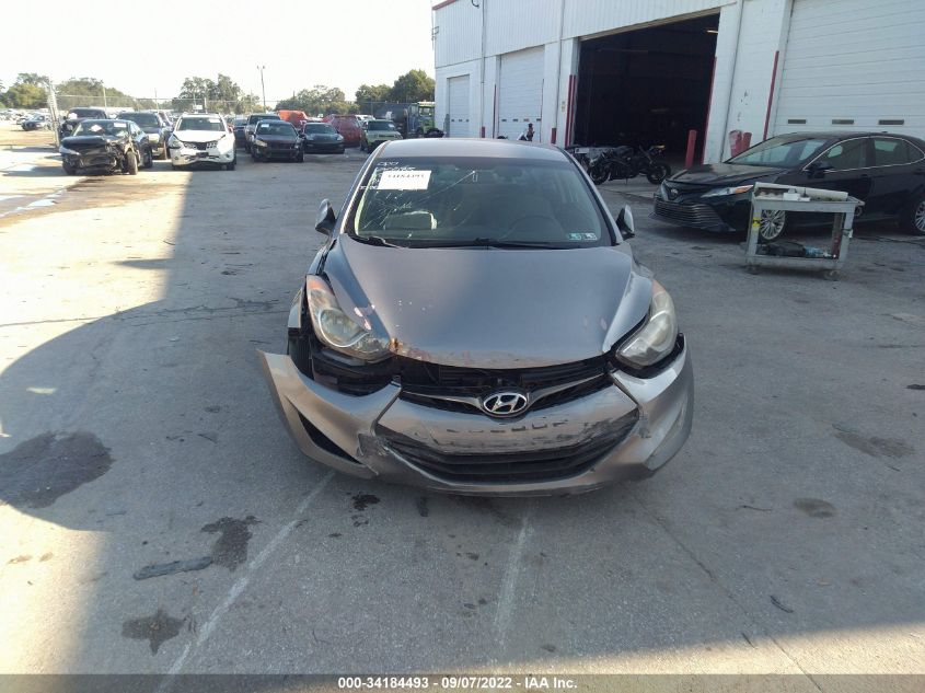 2013 HYUNDAI ELANTRA COUPE GS KMHDH6AE6DU004314
