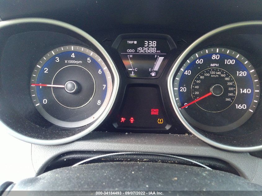 2013 HYUNDAI ELANTRA COUPE GS KMHDH6AE6DU004314