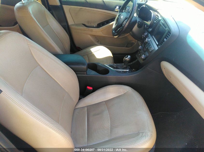 2013 KIA OPTIMA HYBRID EX KNAGM4AD4D5043175