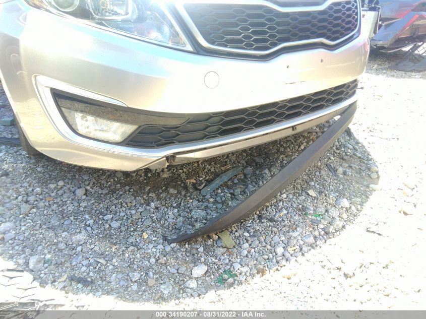 2013 KIA OPTIMA HYBRID EX KNAGM4AD4D5043175