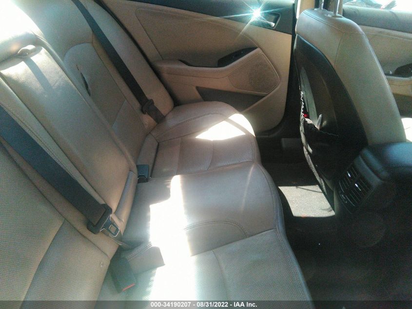 2013 KIA OPTIMA HYBRID EX KNAGM4AD4D5043175