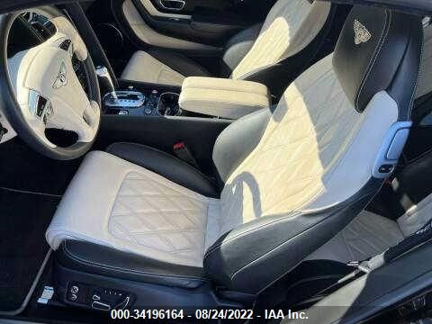 2014 BENTLEY CONTINENTAL GT SPEED SCBFC7ZAXEC096220