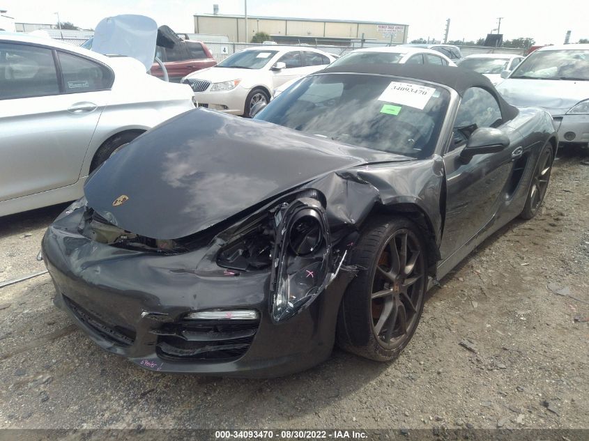 2013 PORSCHE BOXSTER WP0CA2A89DS114597