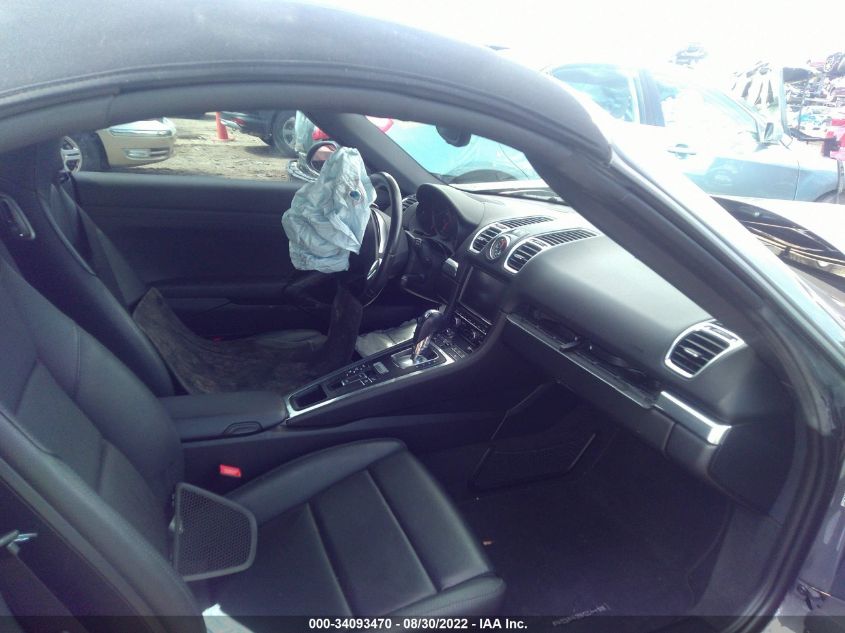 2013 PORSCHE BOXSTER WP0CA2A89DS114597