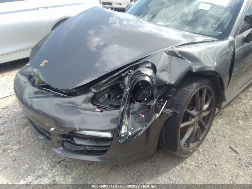 2013 PORSCHE BOXSTER WP0CA2A89DS114597