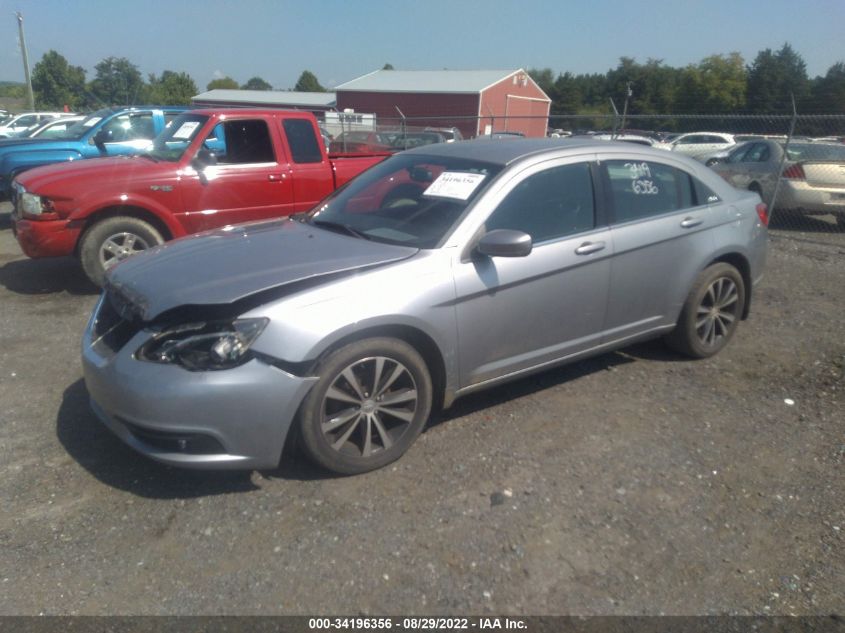 VIN 1C3CCBBB7DN574591 2013 CHRYSLER 200 no.2