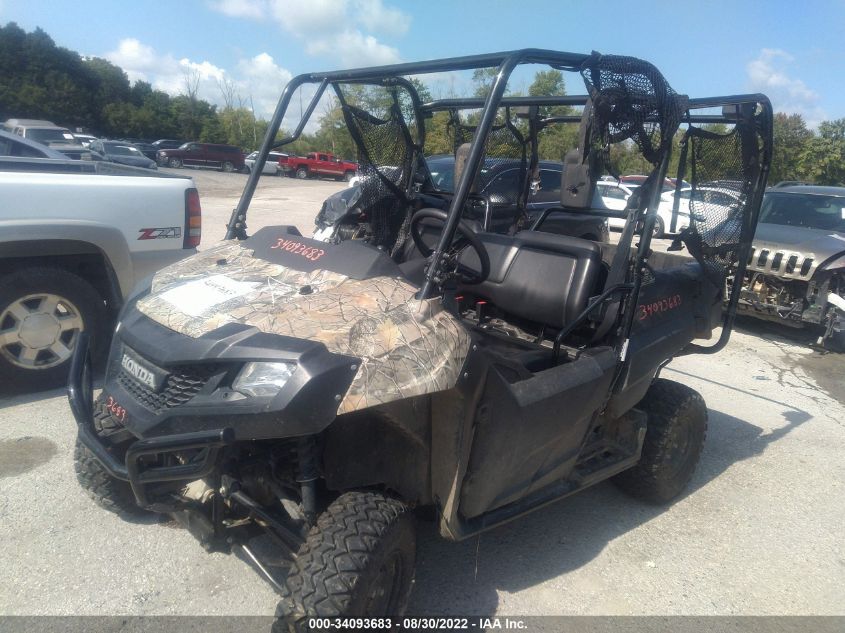 2014 HONDA SXS700 1HFVE0261E4001026