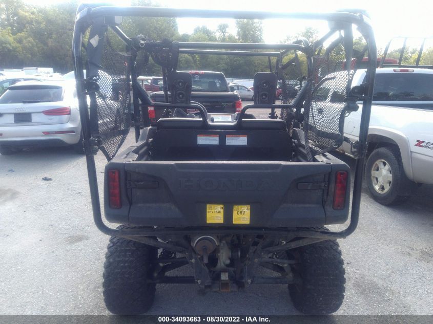 2014 HONDA SXS700 1HFVE0261E4001026