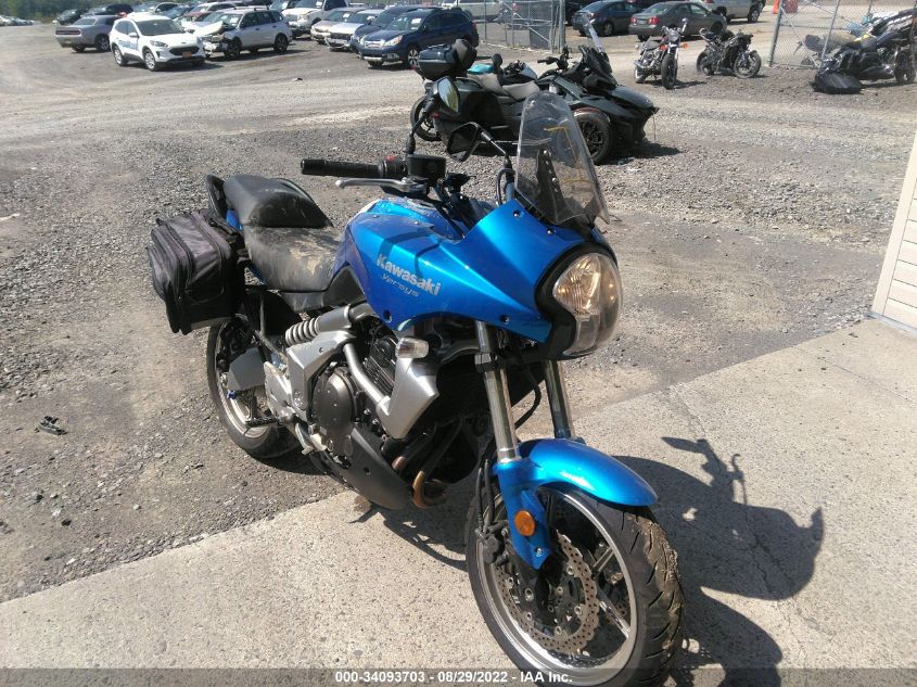 2009 KAWASAKI LE650 A JKALEEA129A036468