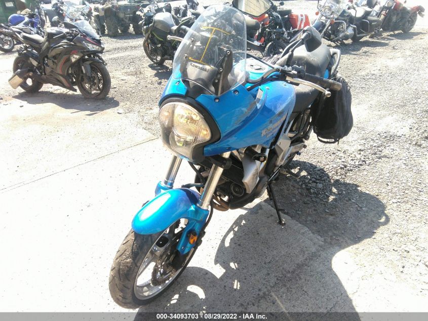 2009 KAWASAKI LE650 A JKALEEA129A036468