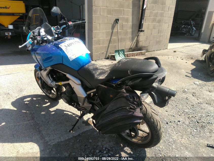 2009 KAWASAKI LE650 A JKALEEA129A036468
