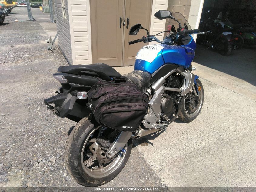 2009 KAWASAKI LE650 A JKALEEA129A036468