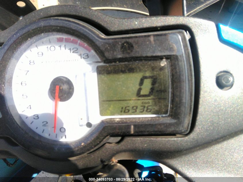 2009 KAWASAKI LE650 A JKALEEA129A036468