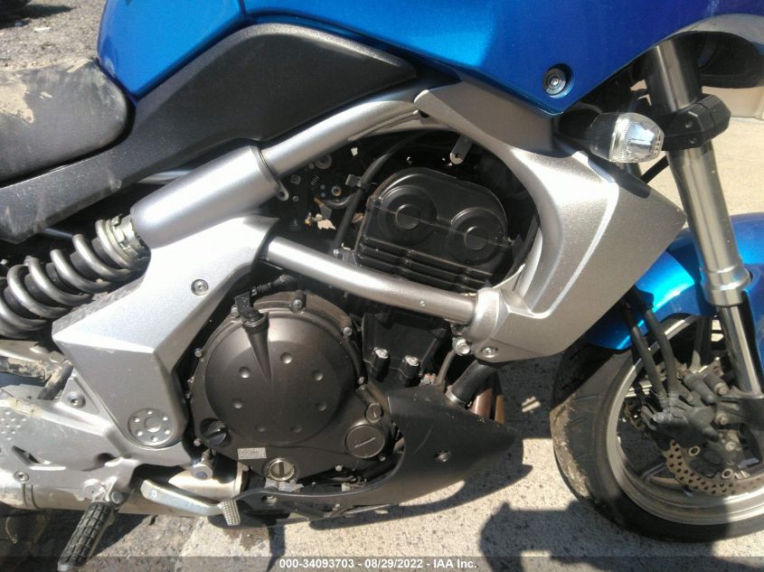 2009 KAWASAKI LE650 A JKALEEA129A036468