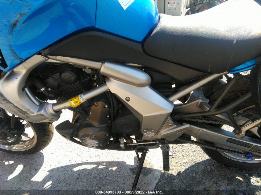 2009 KAWASAKI LE650 A JKALEEA129A036468
