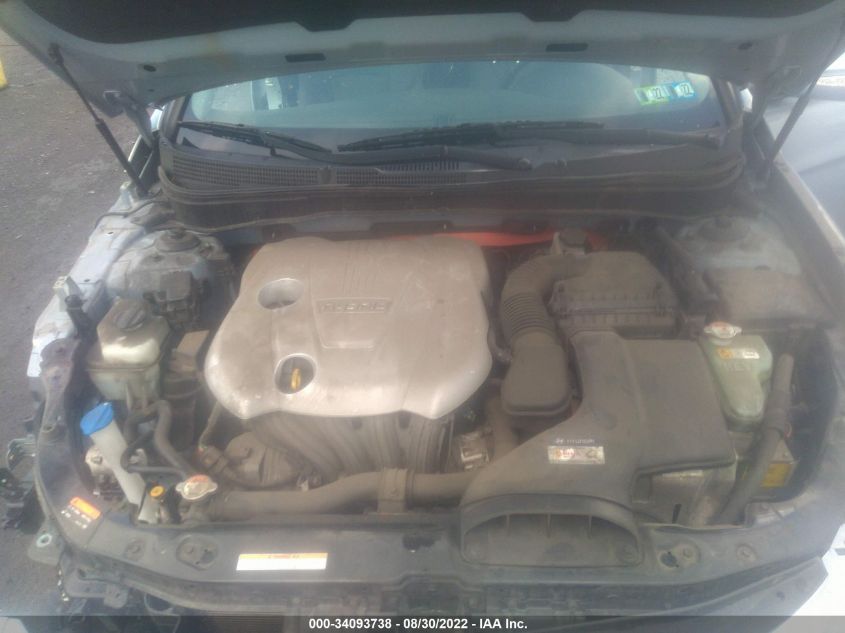 2013 HYUNDAI SONATA HYBRID KMHEC4A41DA078255