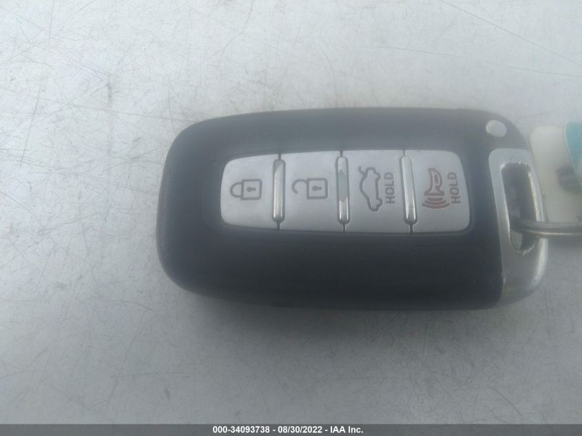 2013 HYUNDAI SONATA HYBRID KMHEC4A41DA078255