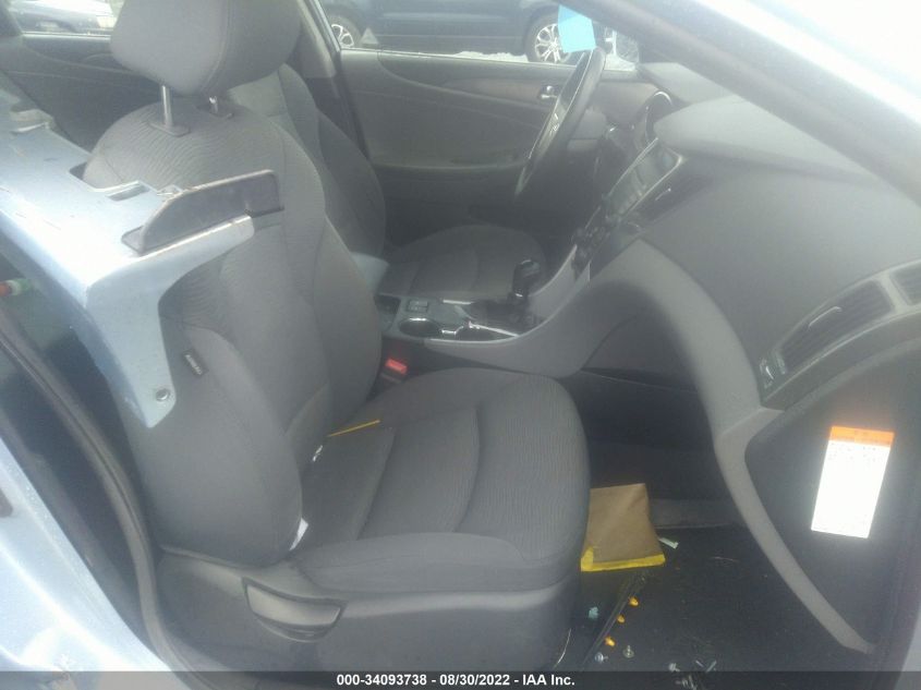 2013 HYUNDAI SONATA HYBRID KMHEC4A41DA078255