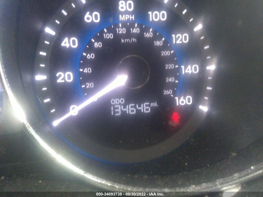 2013 HYUNDAI SONATA HYBRID KMHEC4A41DA078255