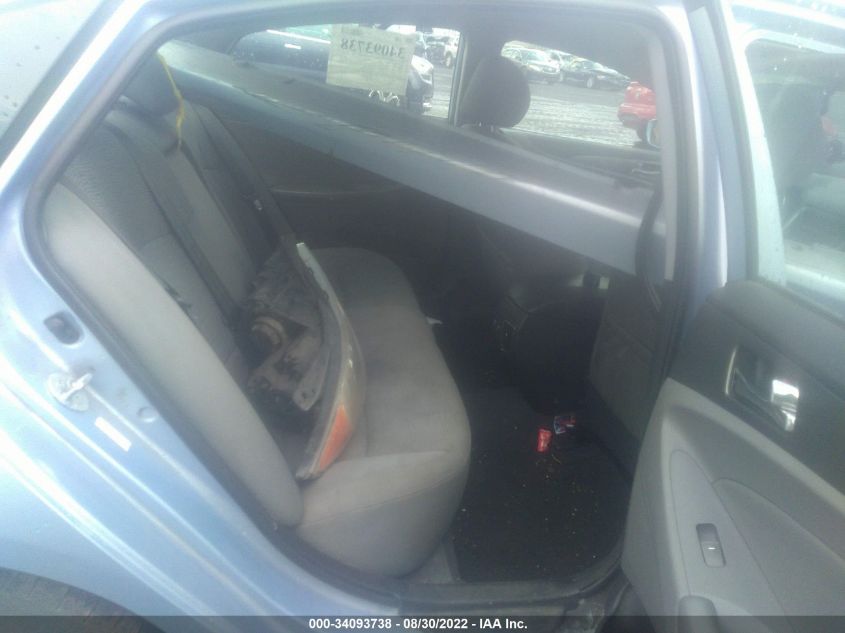 2013 HYUNDAI SONATA HYBRID KMHEC4A41DA078255