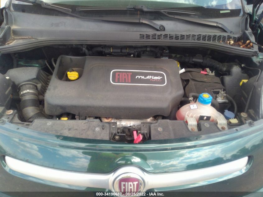 2014 FIAT 500L TREKKING ZFBCFADH4EZ020999