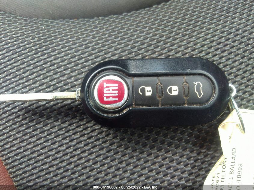 2014 FIAT 500L TREKKING ZFBCFADH4EZ020999