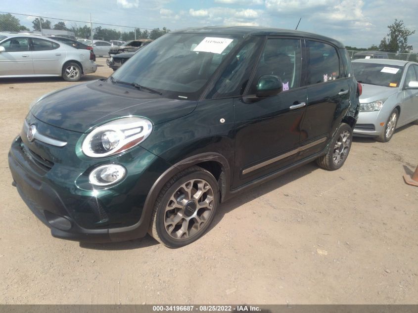 2014 FIAT 500L TREKKING ZFBCFADH4EZ020999