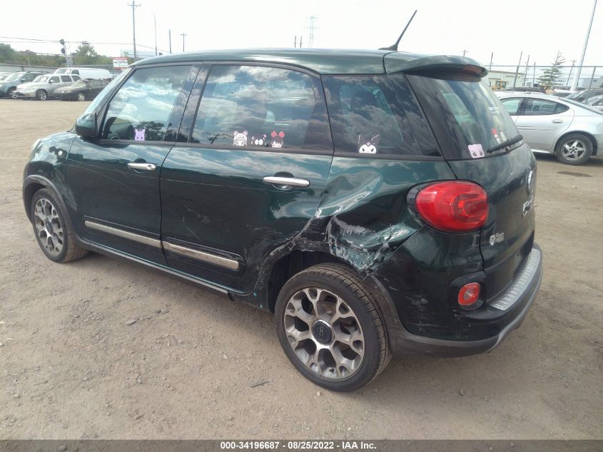 2014 FIAT 500L TREKKING ZFBCFADH4EZ020999