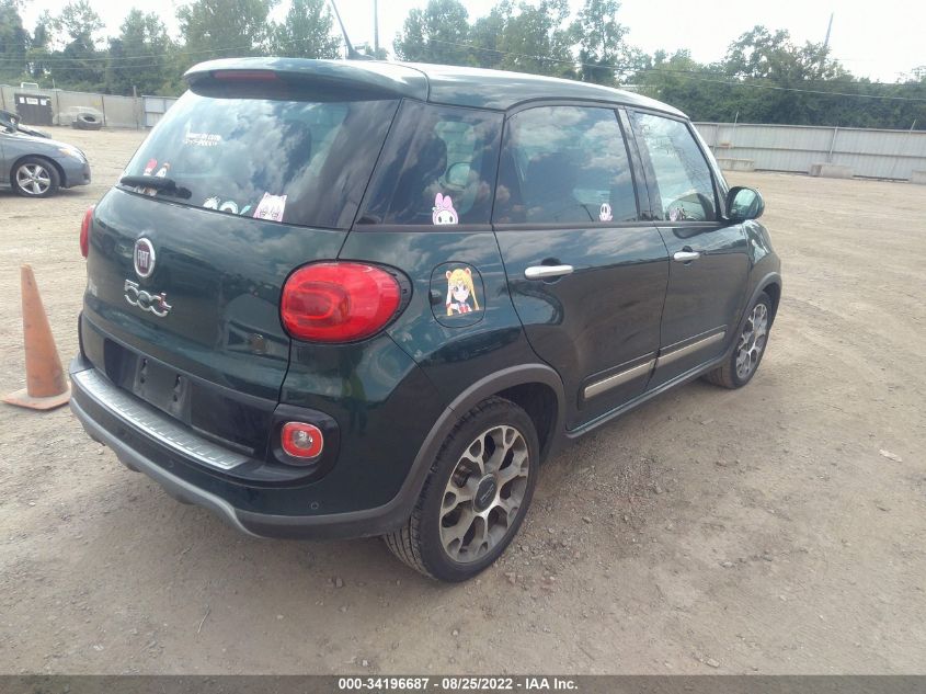 2014 FIAT 500L TREKKING ZFBCFADH4EZ020999