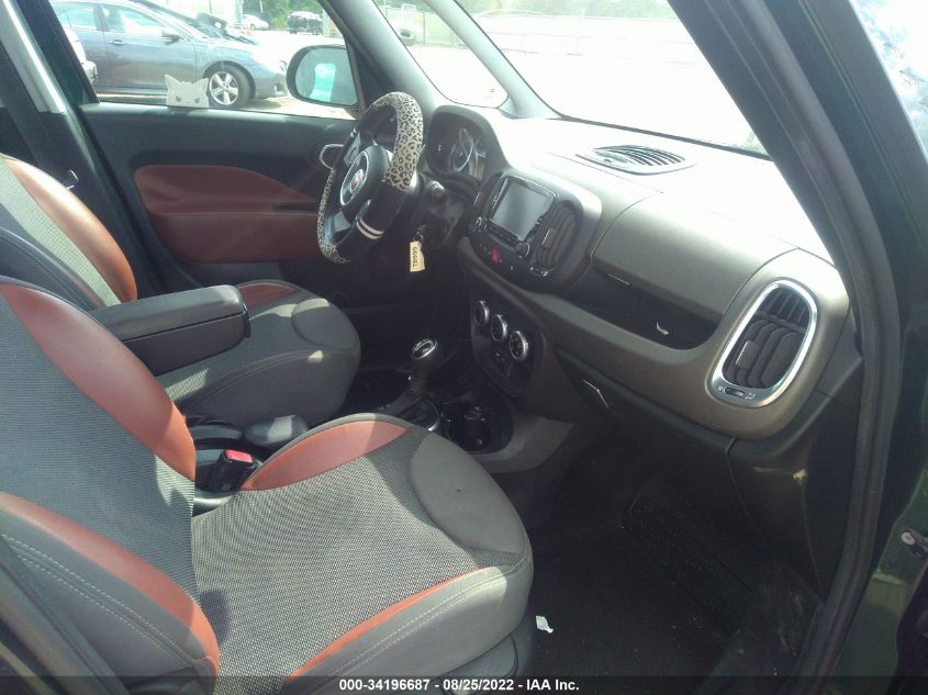 2014 FIAT 500L TREKKING ZFBCFADH4EZ020999