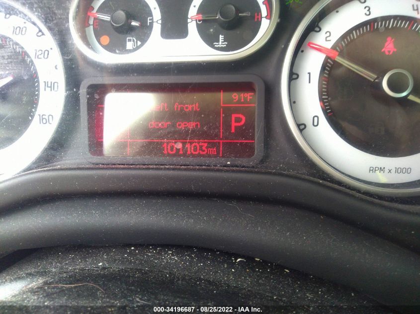 2014 FIAT 500L TREKKING ZFBCFADH4EZ020999