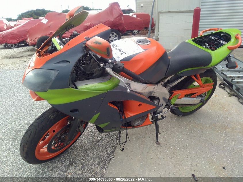 2007 KAWASAKI ZX600 J1 JKAZX4J167A067234