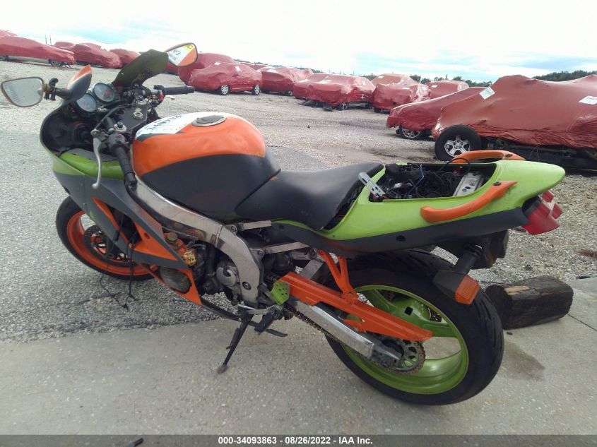 2007 KAWASAKI ZX600 J1 JKAZX4J167A067234