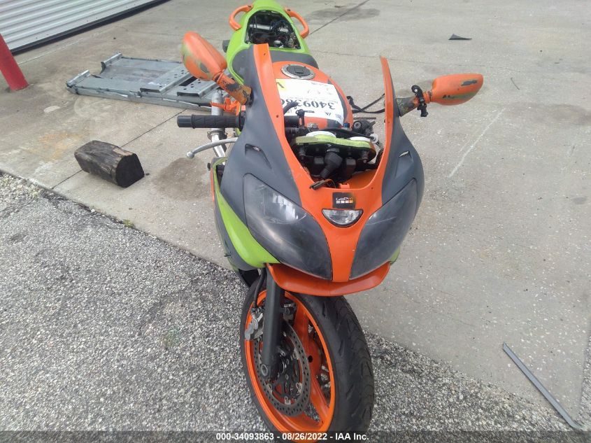 2007 KAWASAKI ZX600 J1 JKAZX4J167A067234
