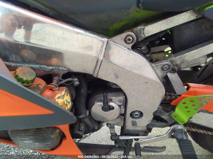 2007 KAWASAKI ZX600 J1 JKAZX4J167A067234